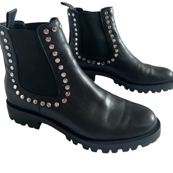 Dolce Vita Peton Women Booties Color
Black And Silver - Picture 2 of 6